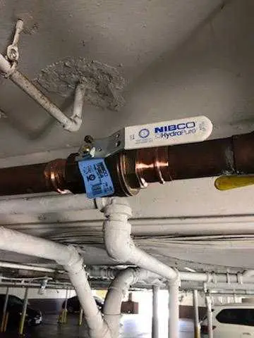 Copper pipe repair and valve work for Gas Leak Detection in Foxcroft